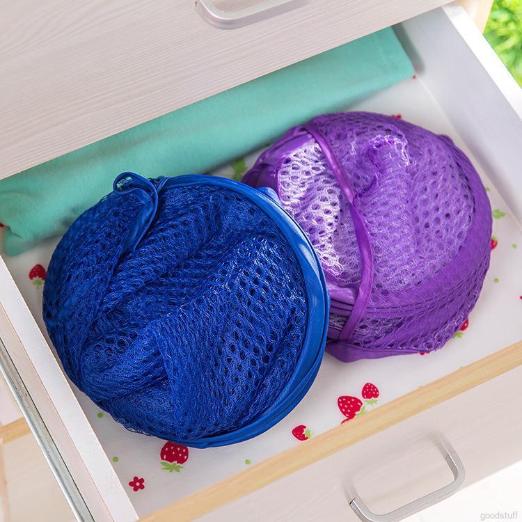 Giỏ Lưới Đựng Quần Áo Bẩn Tiện Lợi