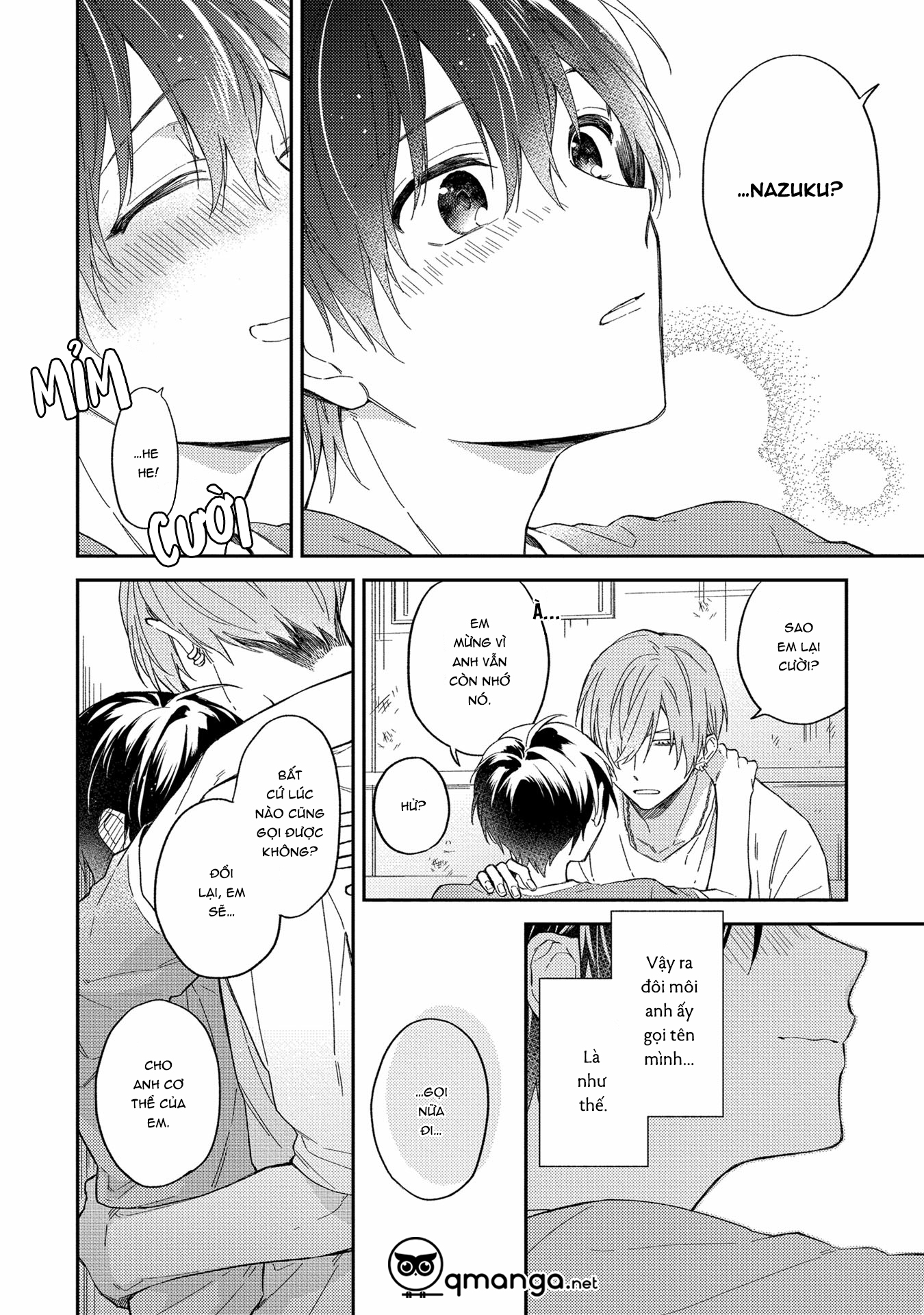 mèo con ở ngõ sau chapter 5 25