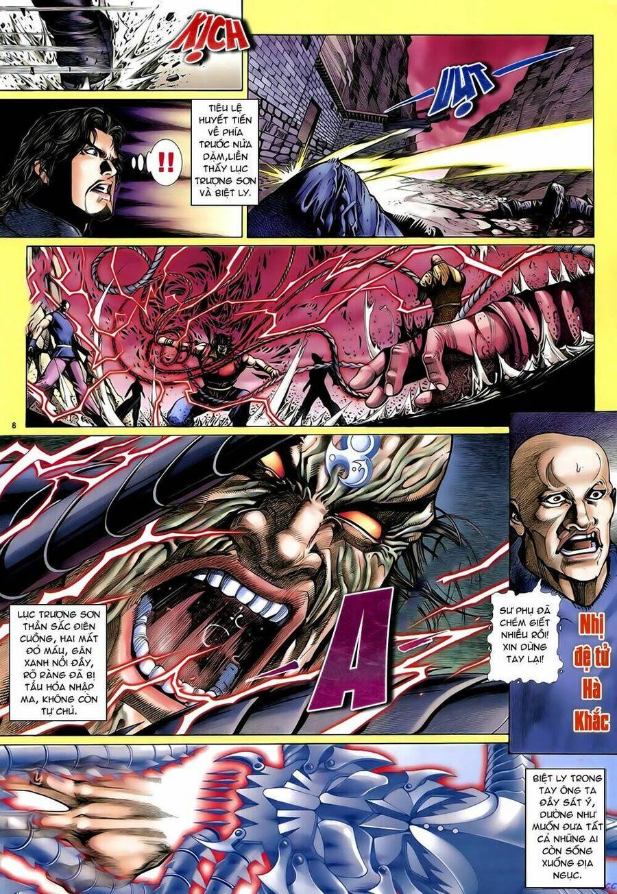 anh hùng vô lệ chapter 40 8