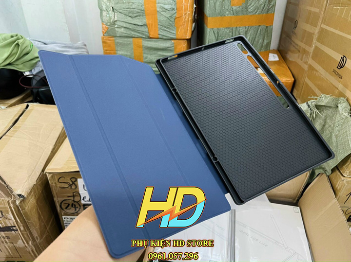 Bao Da Chống sốc Dành Cho SamSung Galaxy Tab S9 , Tab S9 Plus và Tab S9 Ultra Chính hãng Dux Ducis DOMO Có Ngăn Đựng Bút Tiện Lợi - Hàng Chính Hãng