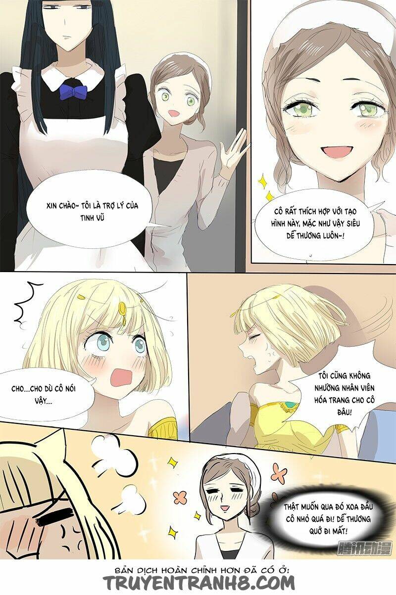 vân thư tình ái chapter 7 5