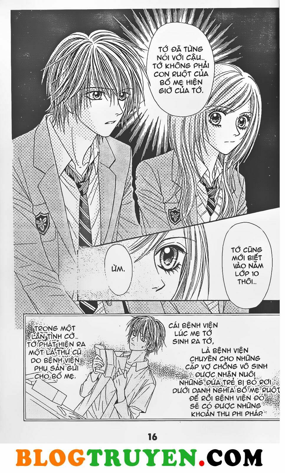 truyền thuyết bí ẩn chapter 1 16