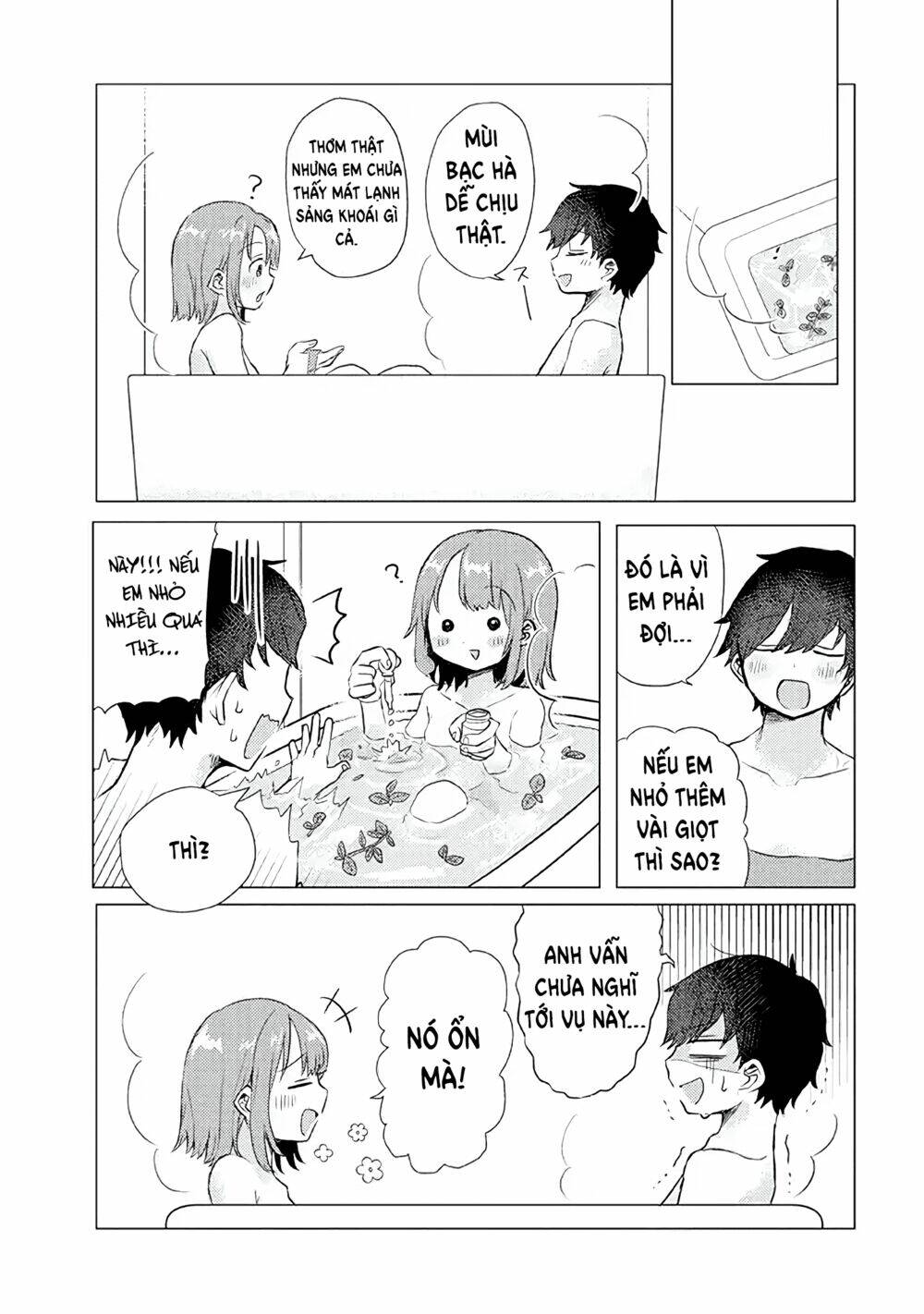 zettai ni furo ni hairitakunai kanojo vs zettai ni furo ni iretai kareshi chapter 13 6