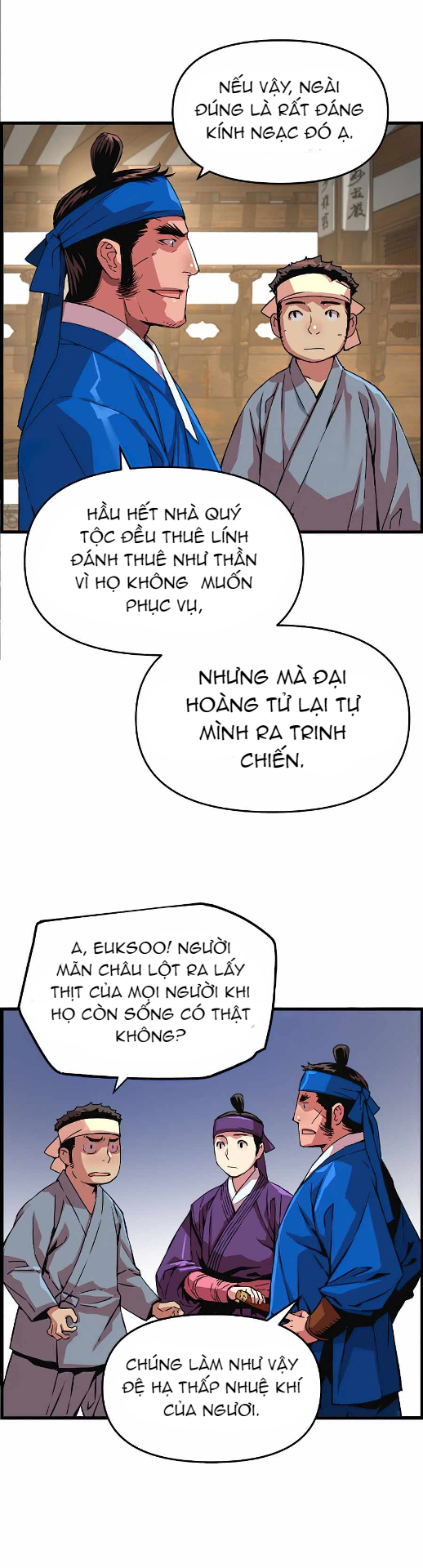 tôi sẽ sống như một hoàng tử chapter 49 29