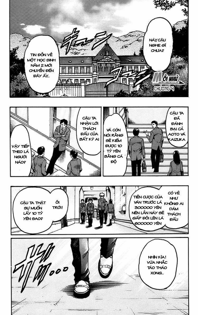 gamble fish chapter 4 1