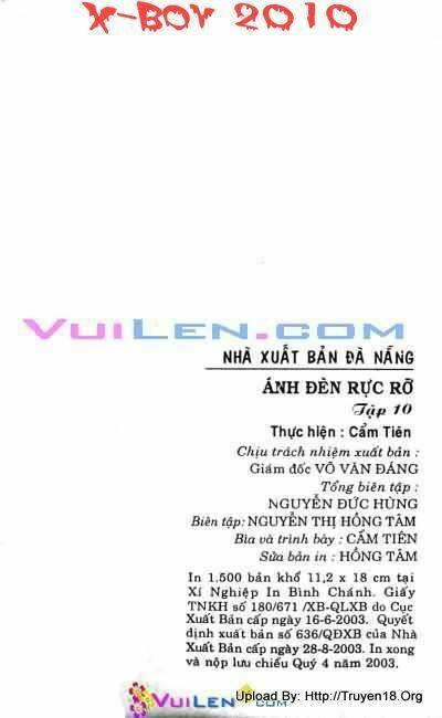 ánh đèn rực rỡ chapter 10 3