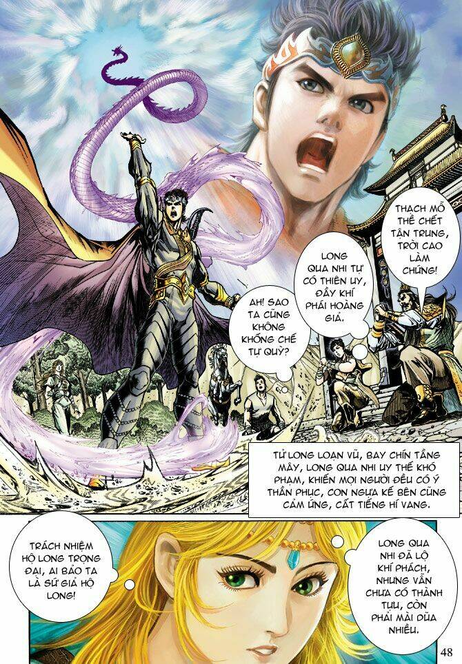 thiên tử truyền kỳ 5 - như lai thần chưởng chapter 42 13