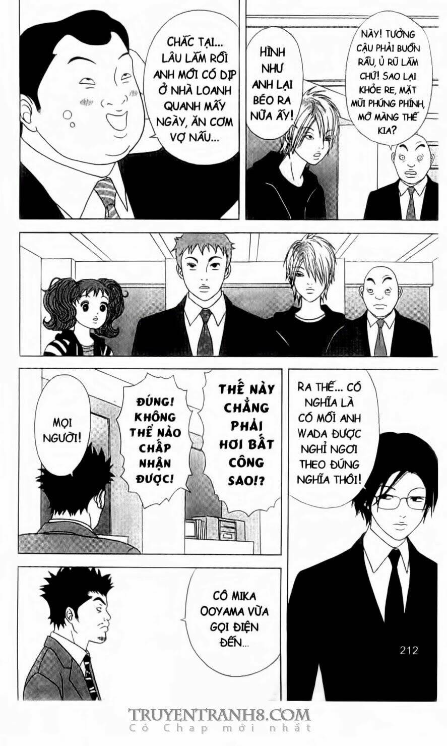 nữ thanh tra cún con chapter 14 30