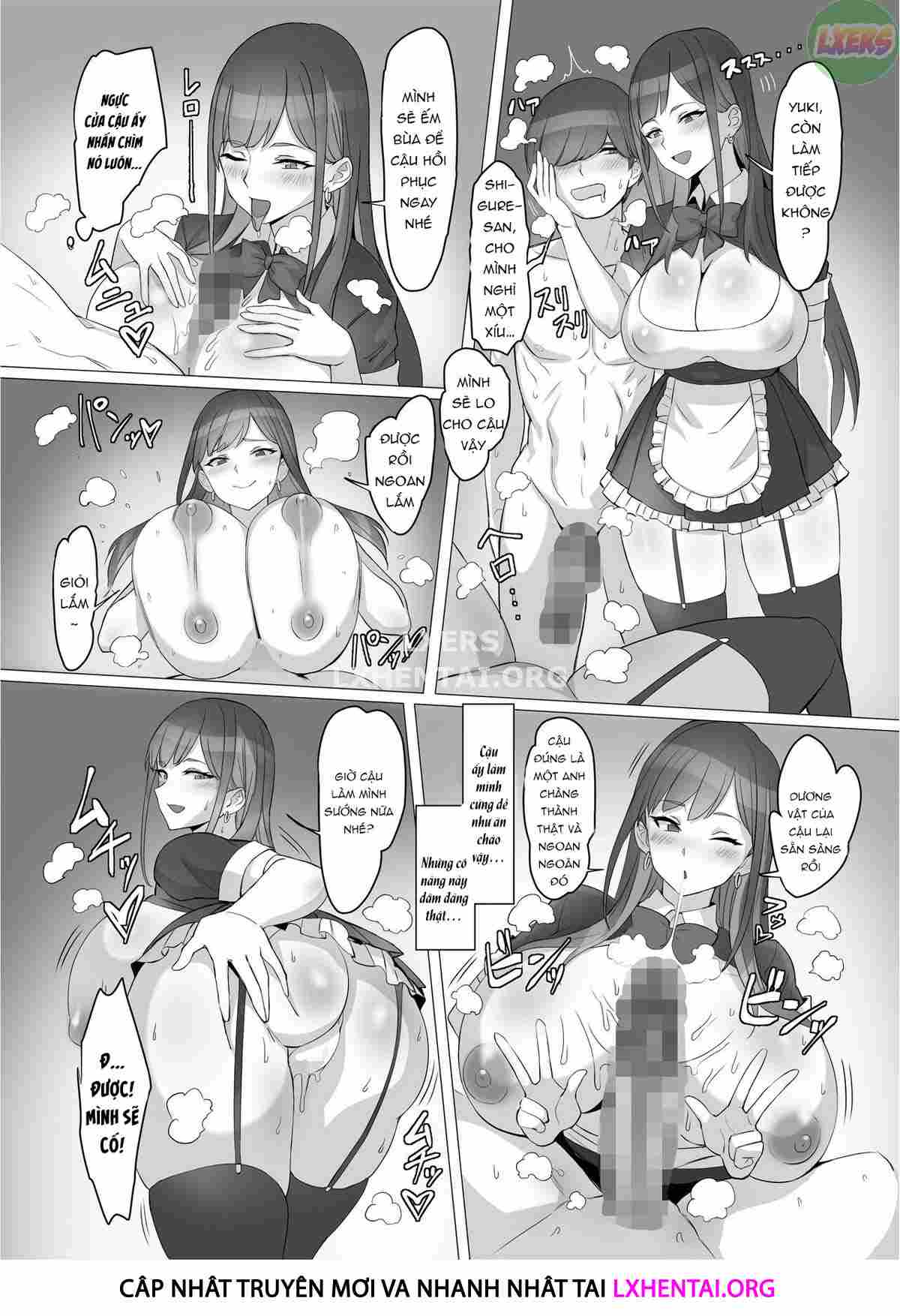 cứu một cô nàng được cả dàn harem chapter 1 45