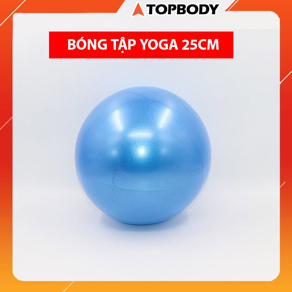 Bóng Tập YoGa Cao Cấp 25cm - Bóng Tập Pilates Mini-BONGT25