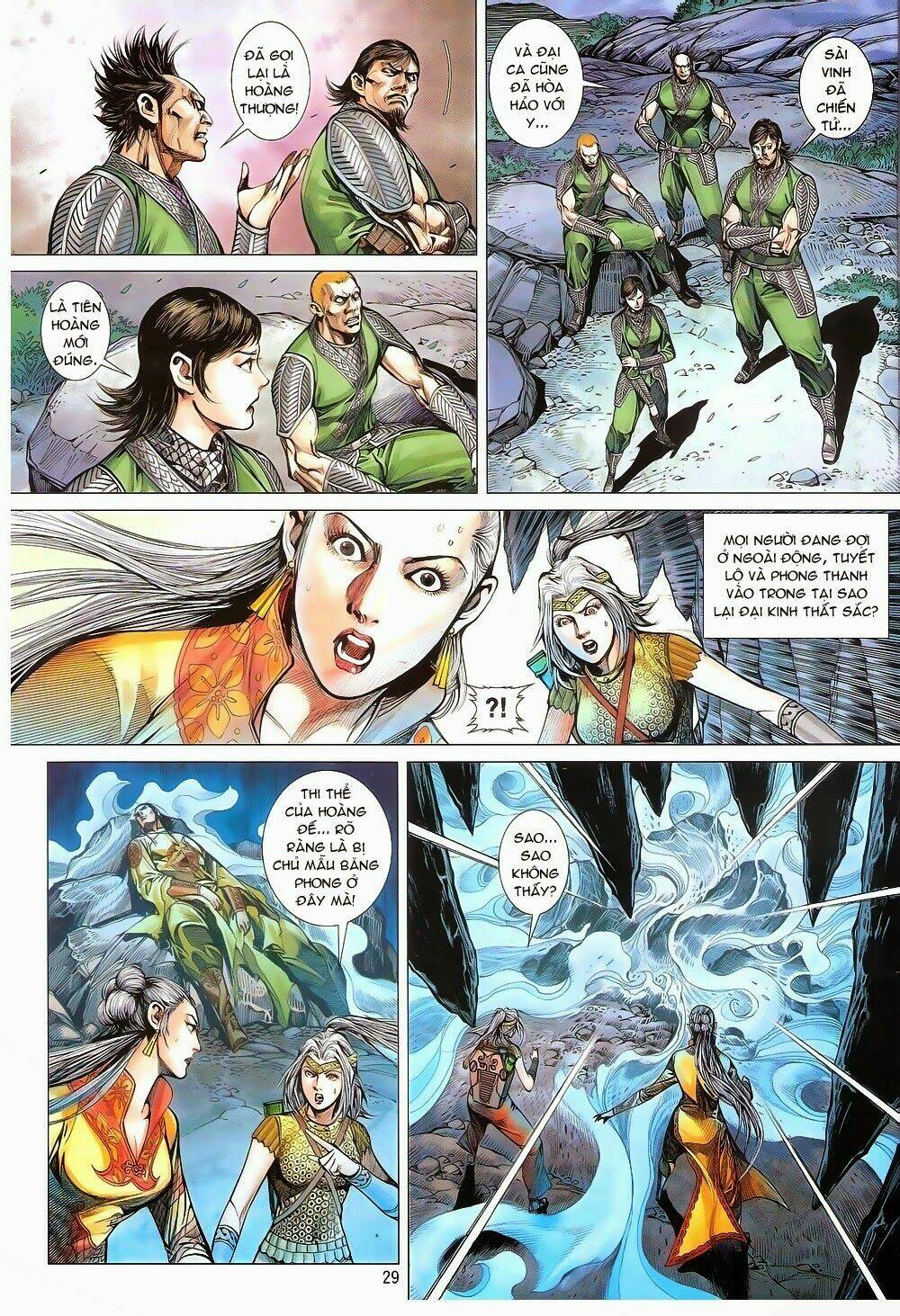thiết tướng tung hoành (cựu tác) chapter 160 29