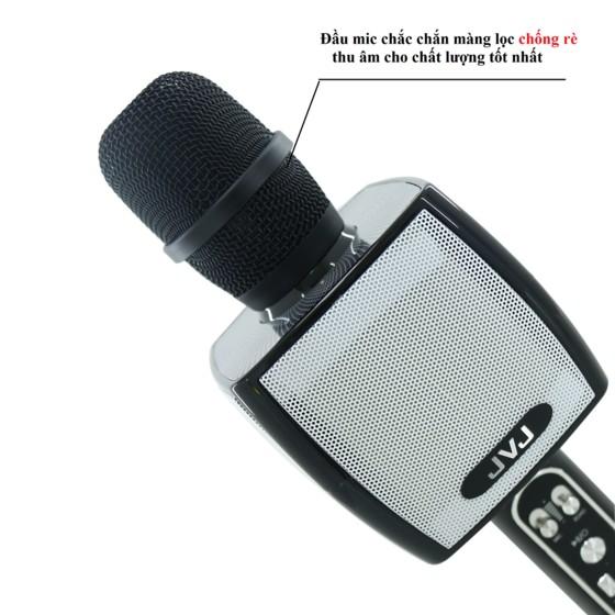 Micro Karaoke Bluetooth không dây YS91  hỗ trợ thẻ nhớ, usb, ghi âm, chỉnh giọng bass chuẩn - BH 6 tháng