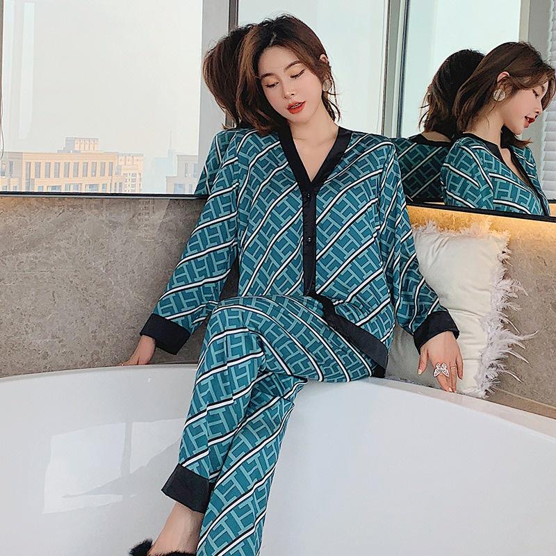 Đồ Bộ Pijama Lụa Đồ Mặc Nhà️ Bộ Ngủ Cao Cấp Mát Mềm Mịn - ELSA