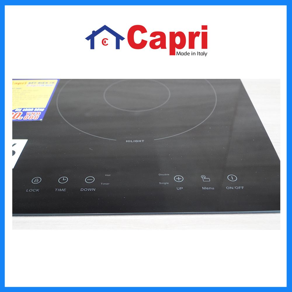 Bếp từ hồng ngoại Capri CR-802KT | Hàng chính hãng | Nhập khẩu Malaysia