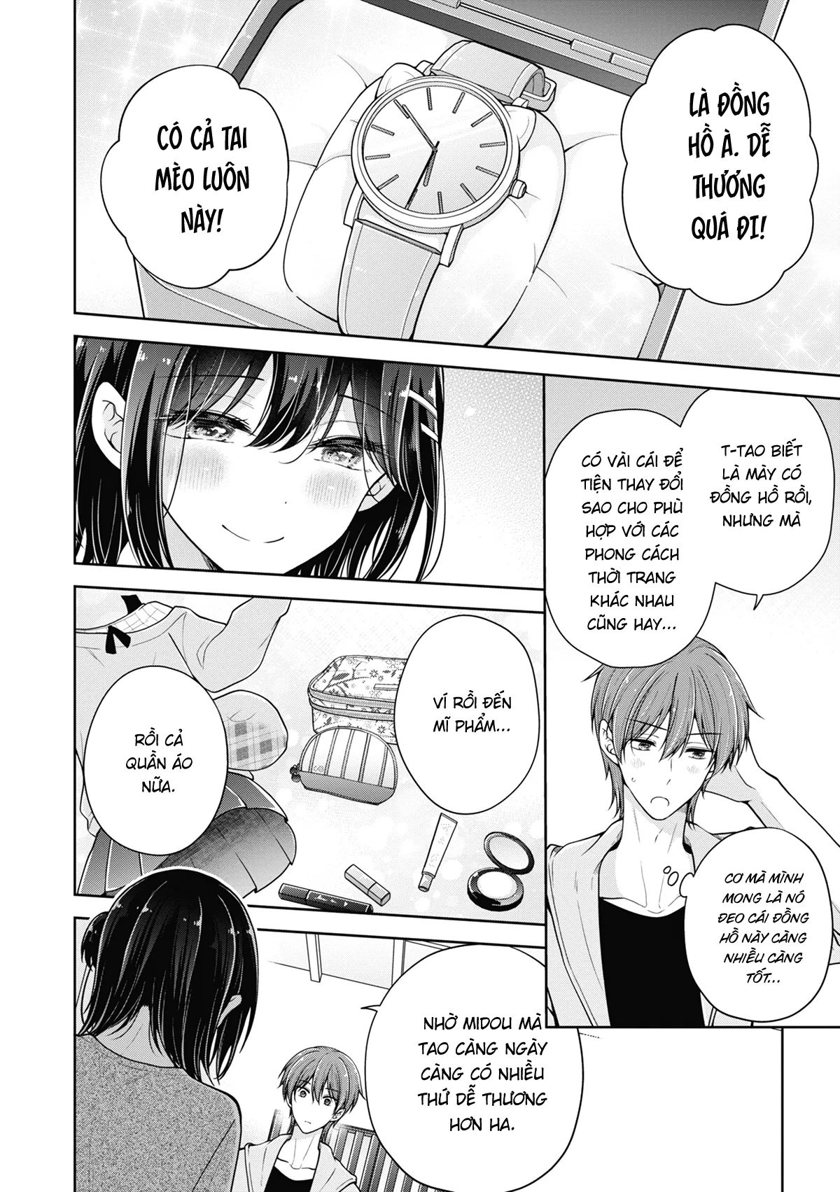 koisuru (otome) no tsukurikata chapter 52 8