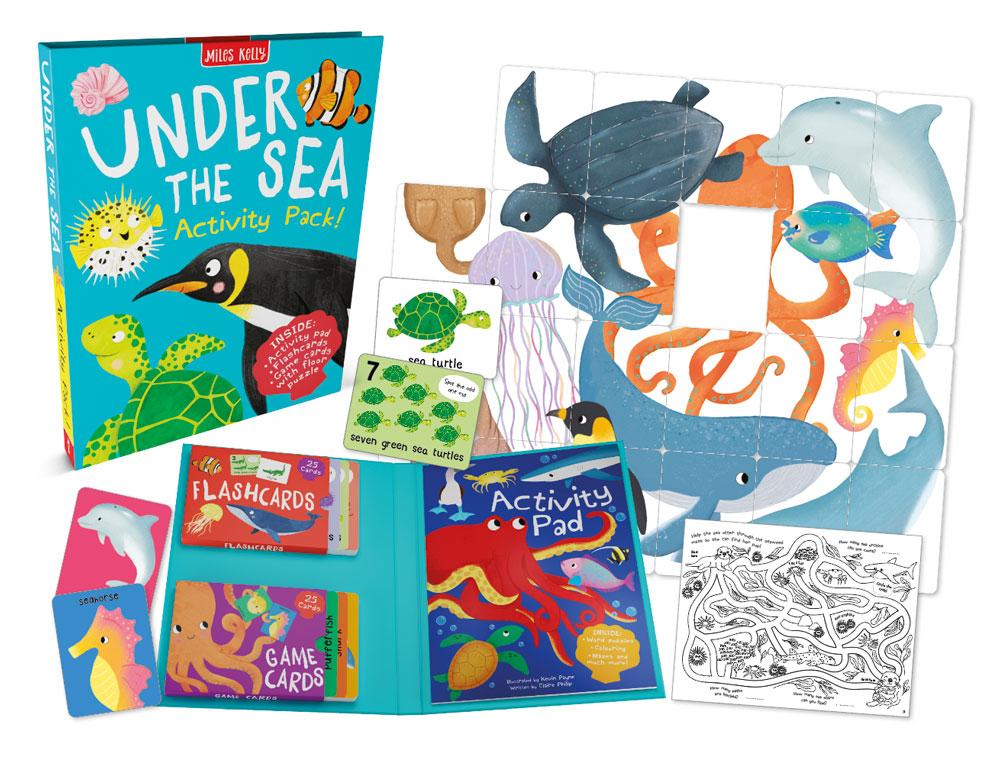Sách ngoại văn: Under The Sea - Activity Pack!