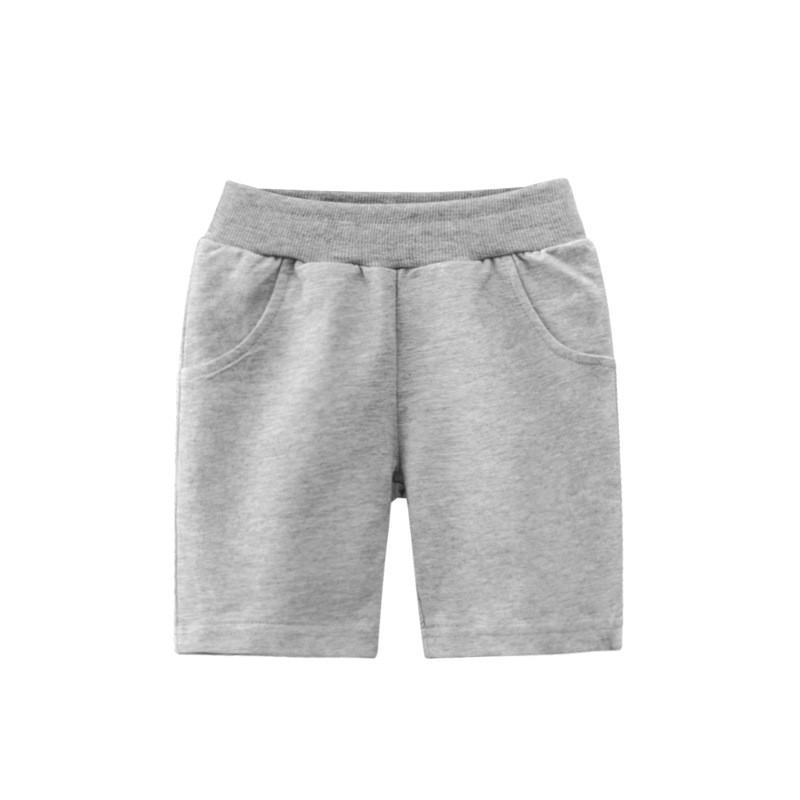 Quần short cho bé trai thun trơn nhiều màu