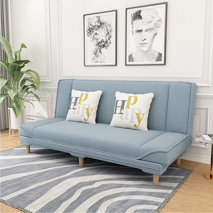 Ghế Sofa Giường. Ghế Sofa Đa Năng. Giường Sofa Gấp Gọn Thành Ghế Sofa. Phong Cách Bắc Âu. KT 1m8 x 1m