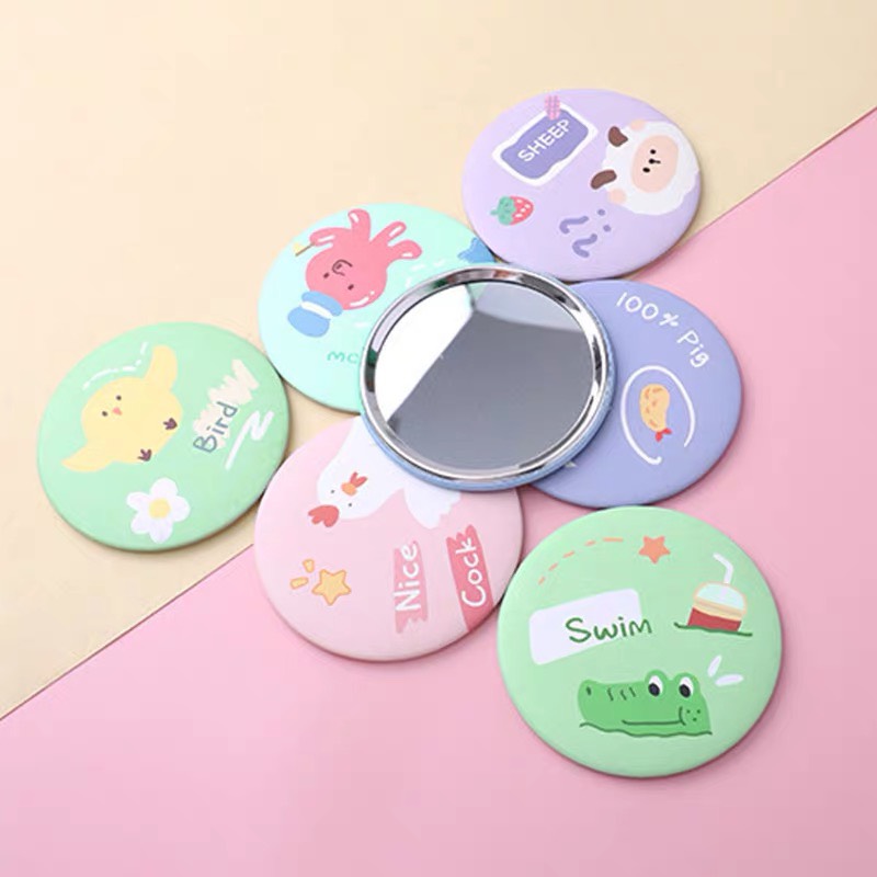 Gương Tròn Mini Bỏ Túi Siêu Xinh