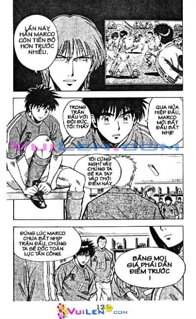 vũ điệu trên sân cỏ - fantasista chapter 24 121