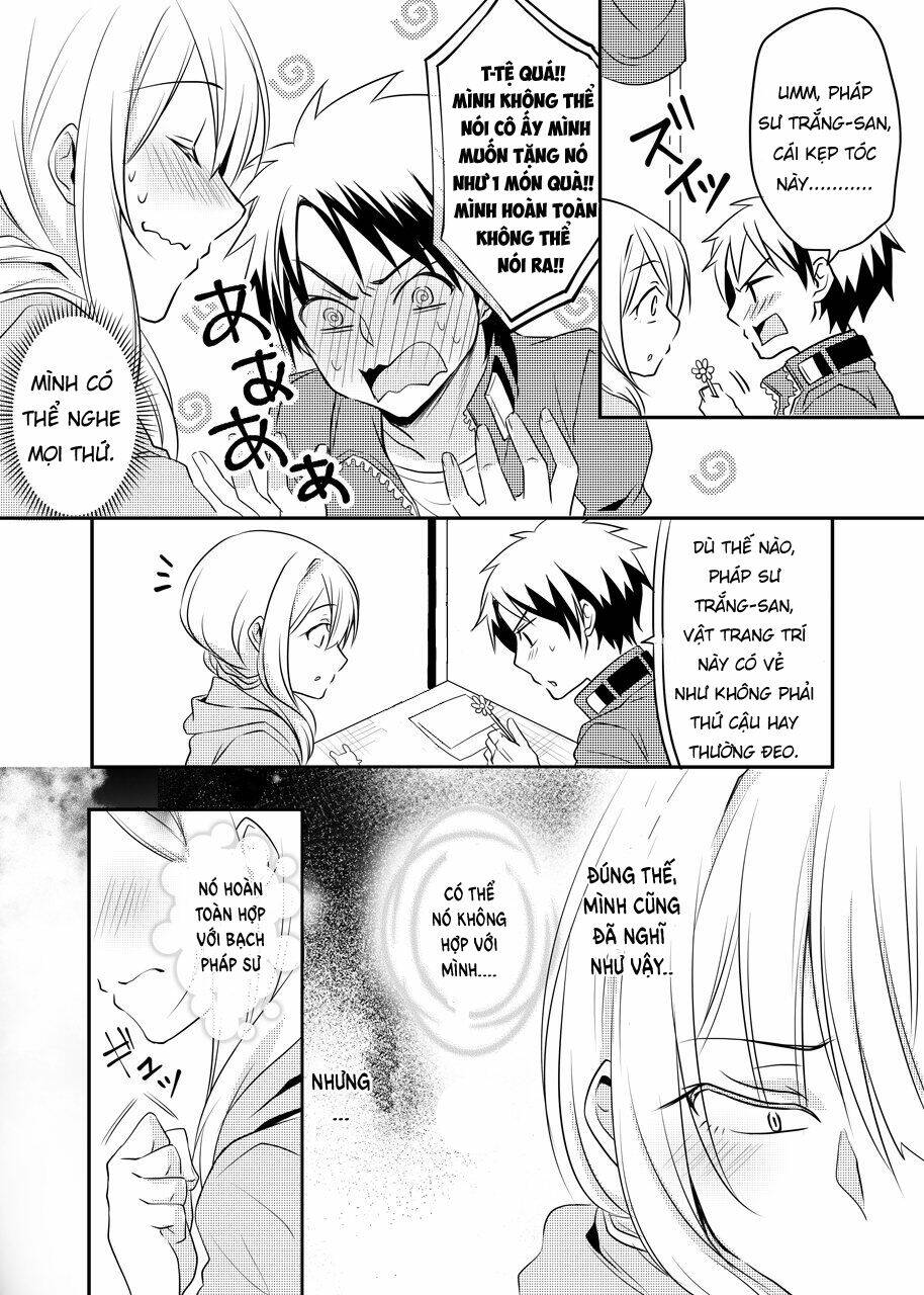 câu truyện về cô pháp sư trắng có thể đọc trái tim của chàng kiếm sĩ chapter 3 3