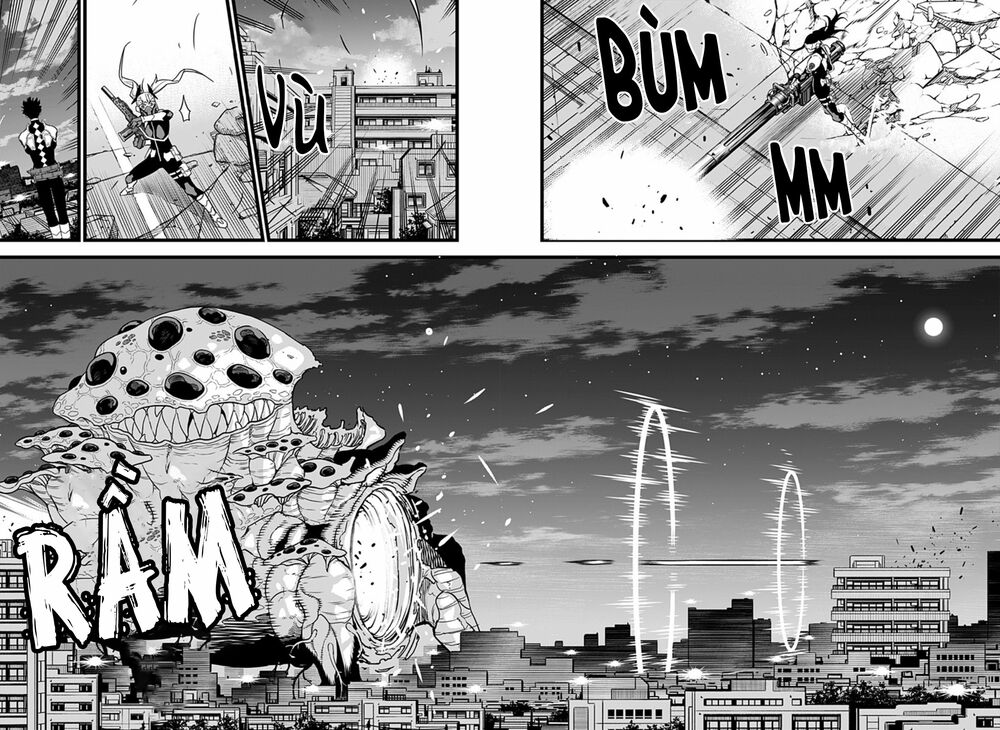 hôm nay - tôi hóa kaiju chapter 14 6