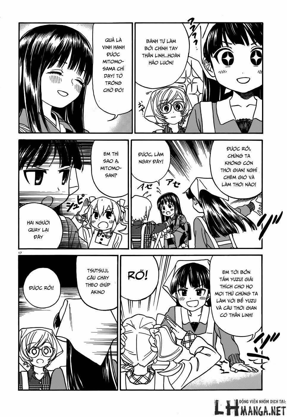 yumekuri chapter 12.2 18