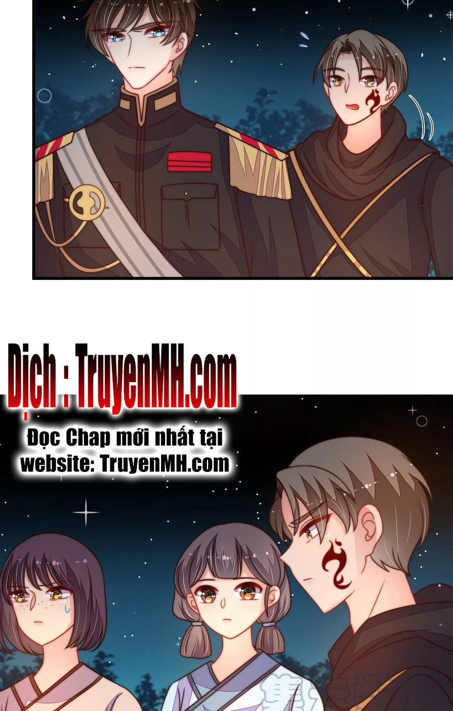 ngày nào thiếu soái cũng ghen chapter 426 12