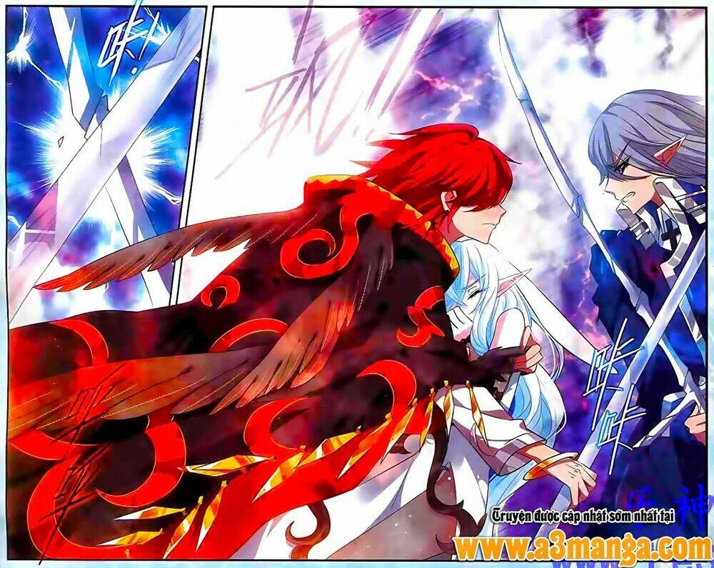 cố lên nào, đại ma vương! chapter 132 21