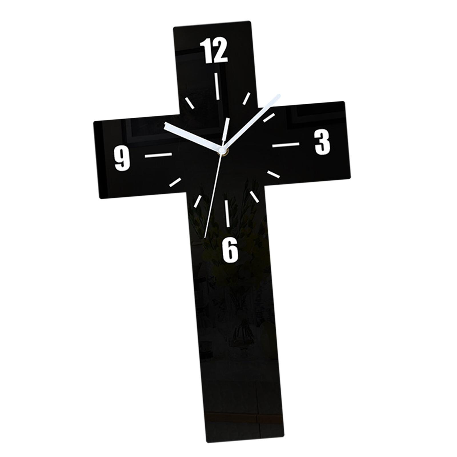 Modern Wall Clock Decorative Clocks for Walls for Classroom Living Room Home