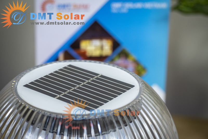 Đèn trụ cổng tròn năng lượng mặt trời DMT-TC51