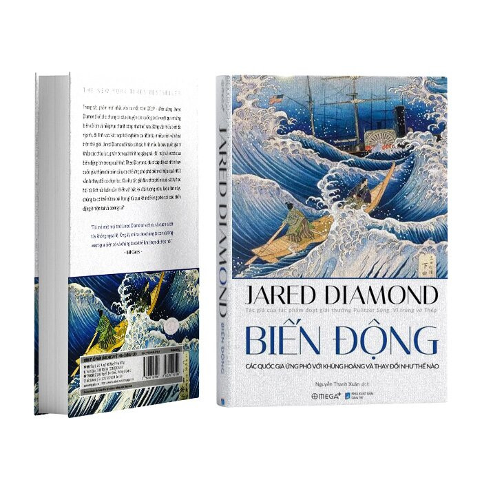 Biến Động - Các Quốc Gia Ứng Phó Với Khủng Hoảng Và Thay Đổi Như Thế Nào - Jared Diamond - Nguyễn Thanh Xuân dịch