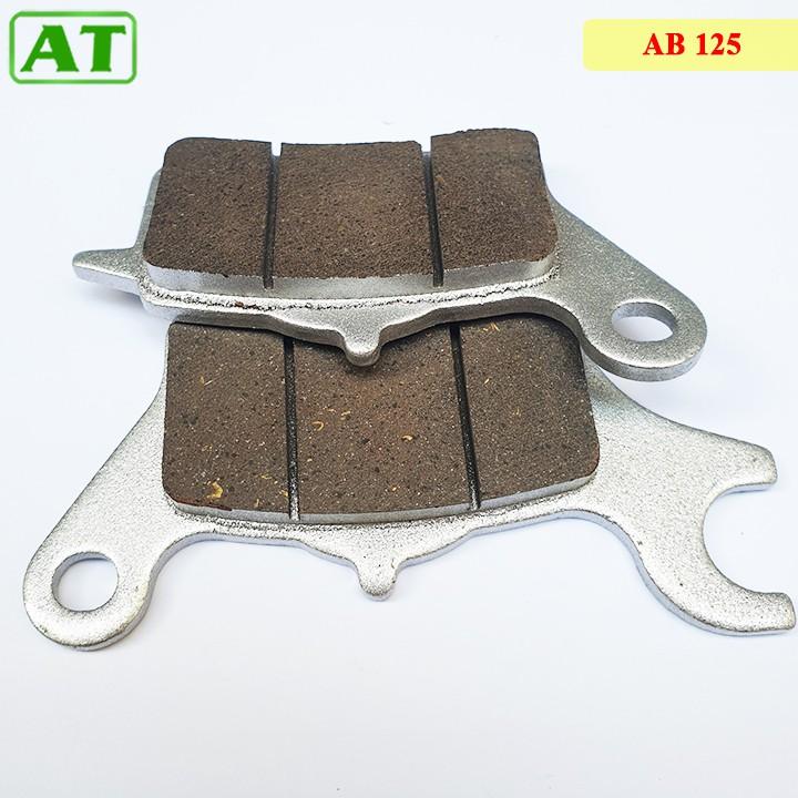 Bộ 2 Má Phanh Đĩa, Thắng Đĩa Air Blade 125, Lead 125, Vision