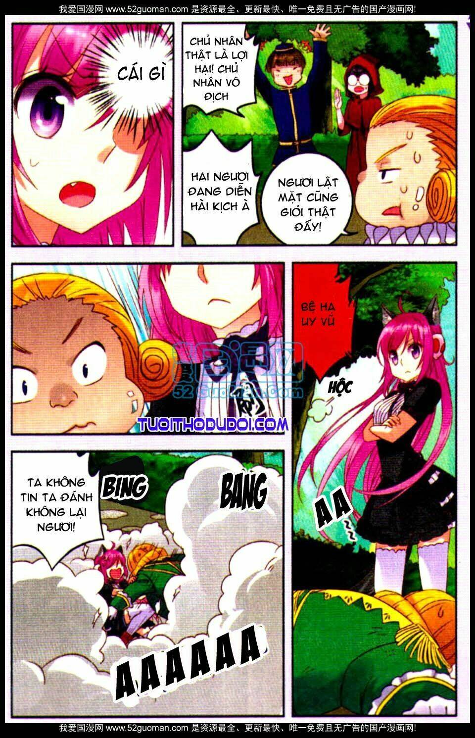 địch gia lam chapter 8 8