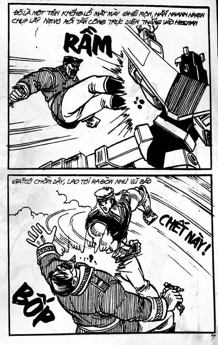 dũng sĩ hesman chapter 120 6