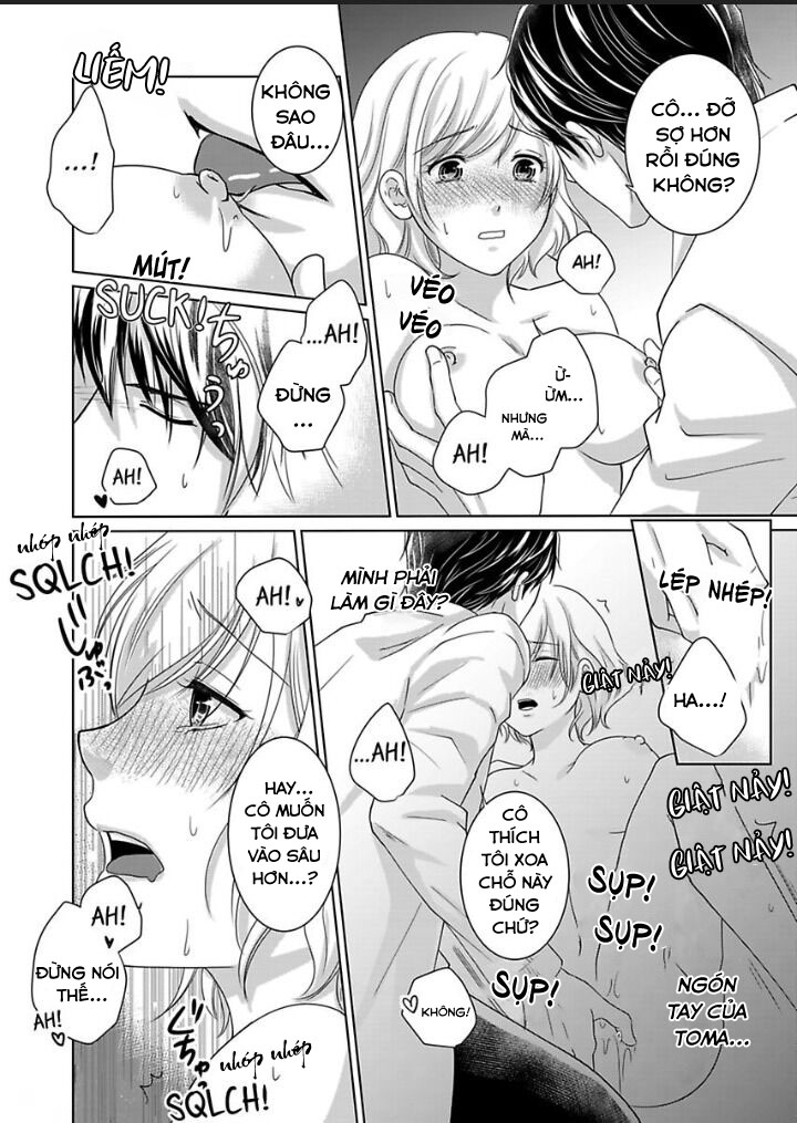 chàng vệ sĩ của tôi chapter 2.2 9