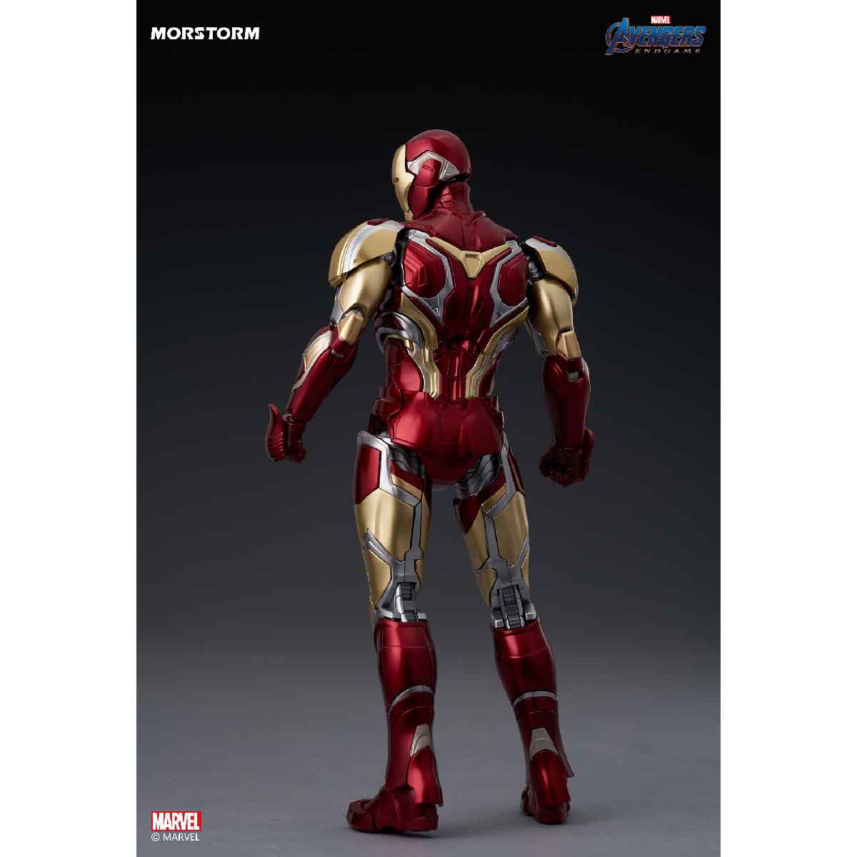 Đồ Chơi Mô Hình 1/14 Marvel Iron Man Lắp Ráp MK85 MORSTORM EM2388301