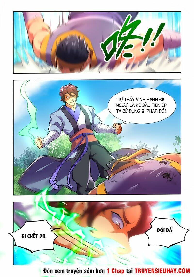 chủ thần quật khởi chapter 3 8