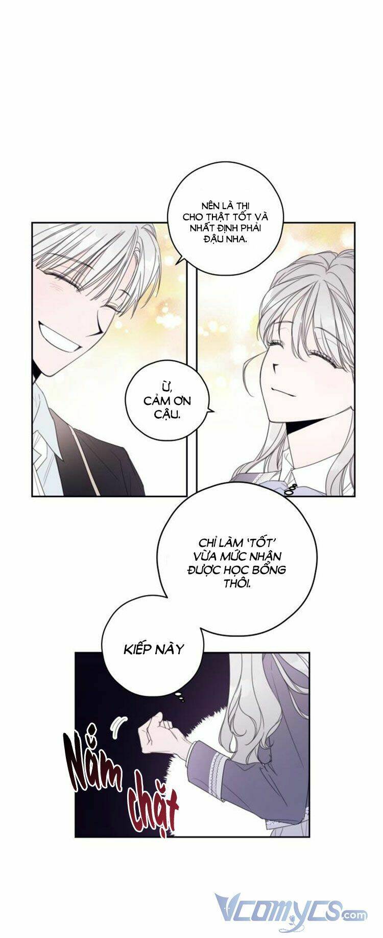 kiếp này tôi sẽ sống như một nhân vật phụ chapter 1 56