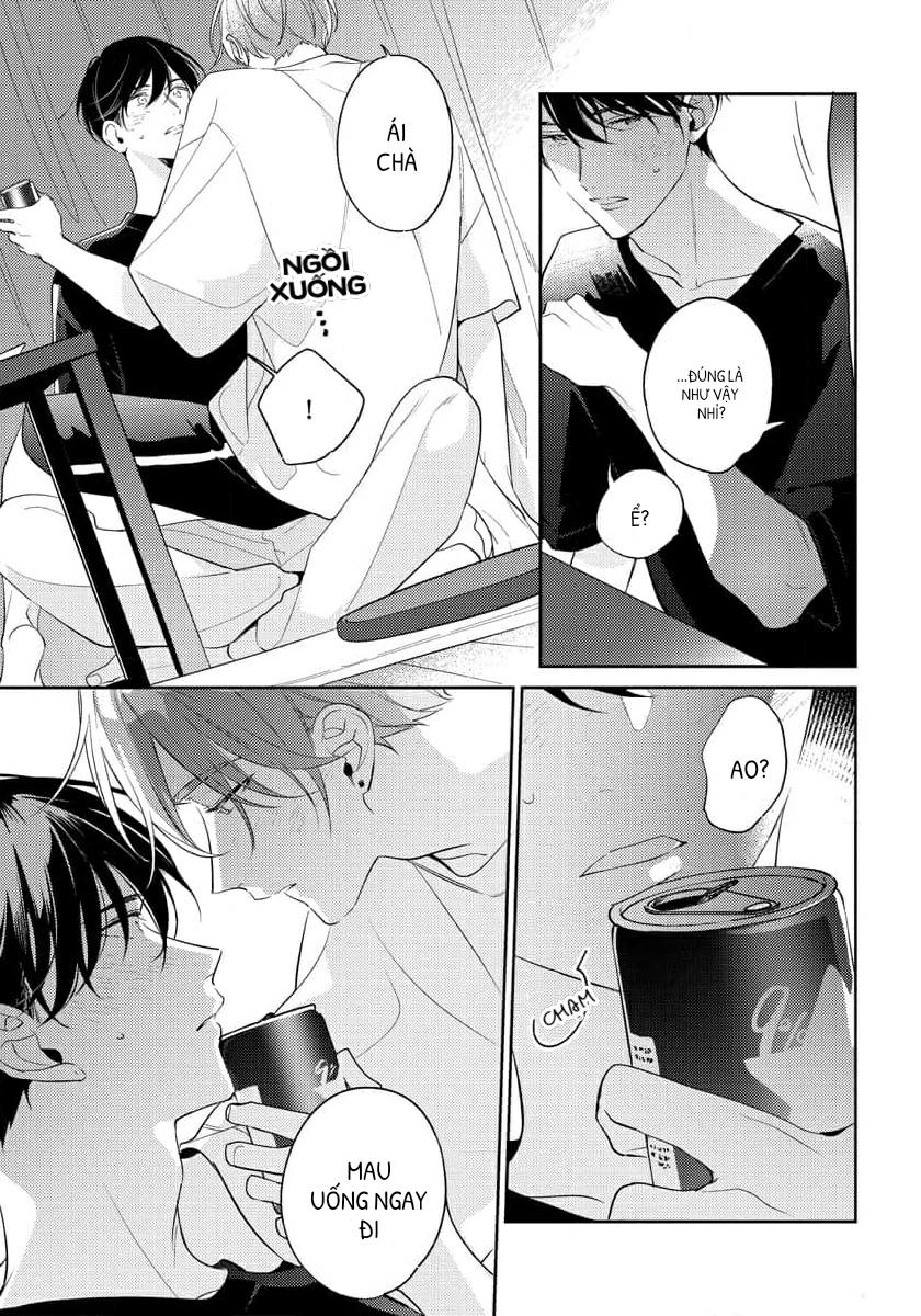 osananajimi ja gaman dekinai chapter 15 13