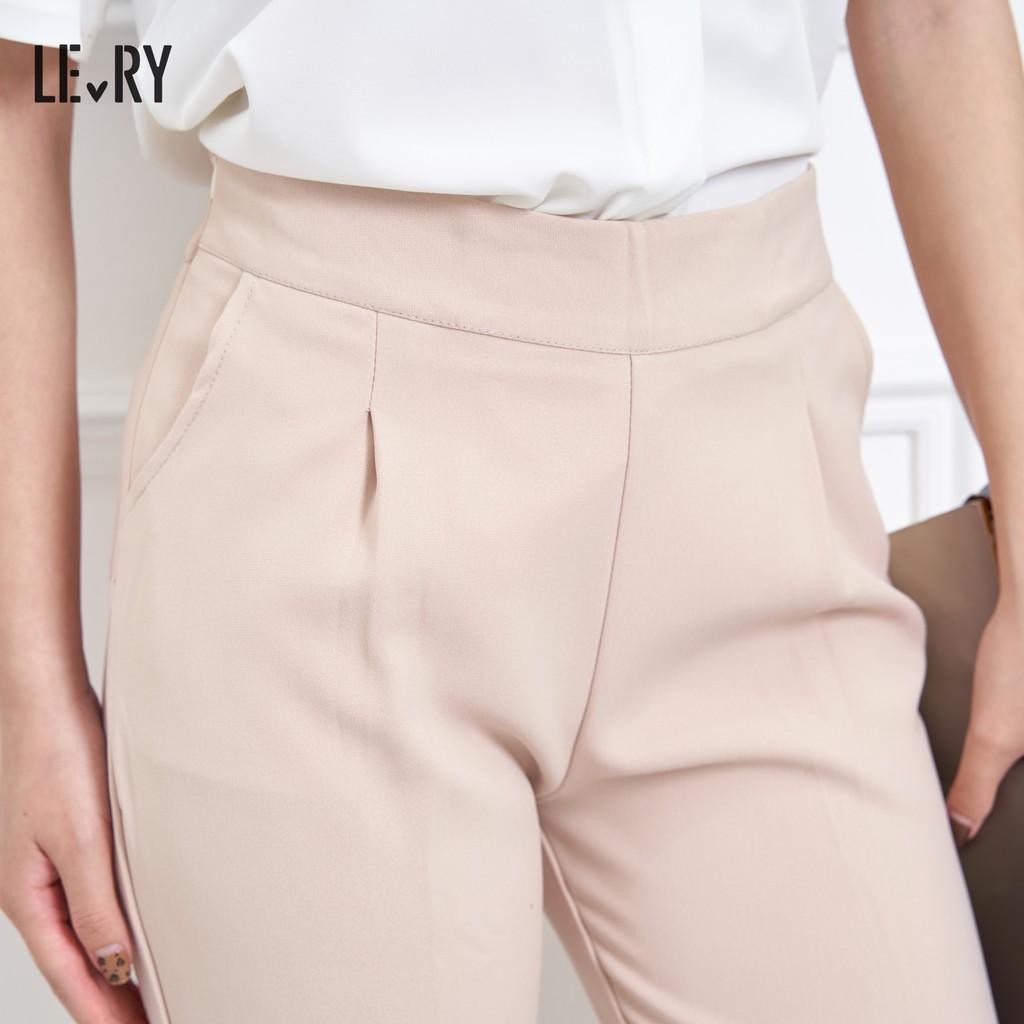Quần big size cho chị em béo, quần công sở che bụng QD16
