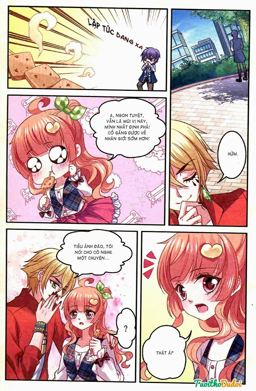 đoàn xiếc thú ánh trăng chapter 11 11