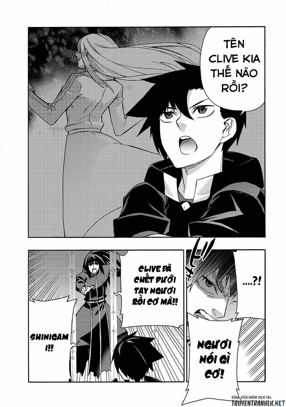 Kuro No Shoukanshi Chapter 64 - Trang 5