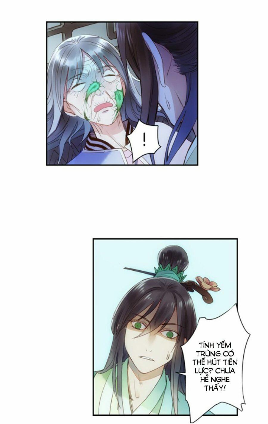 sơn thần và tiểu táo 2 chapter 5 5