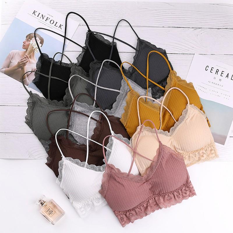 Set Áo Ngực & Quần Lót Nữ Phối Ren