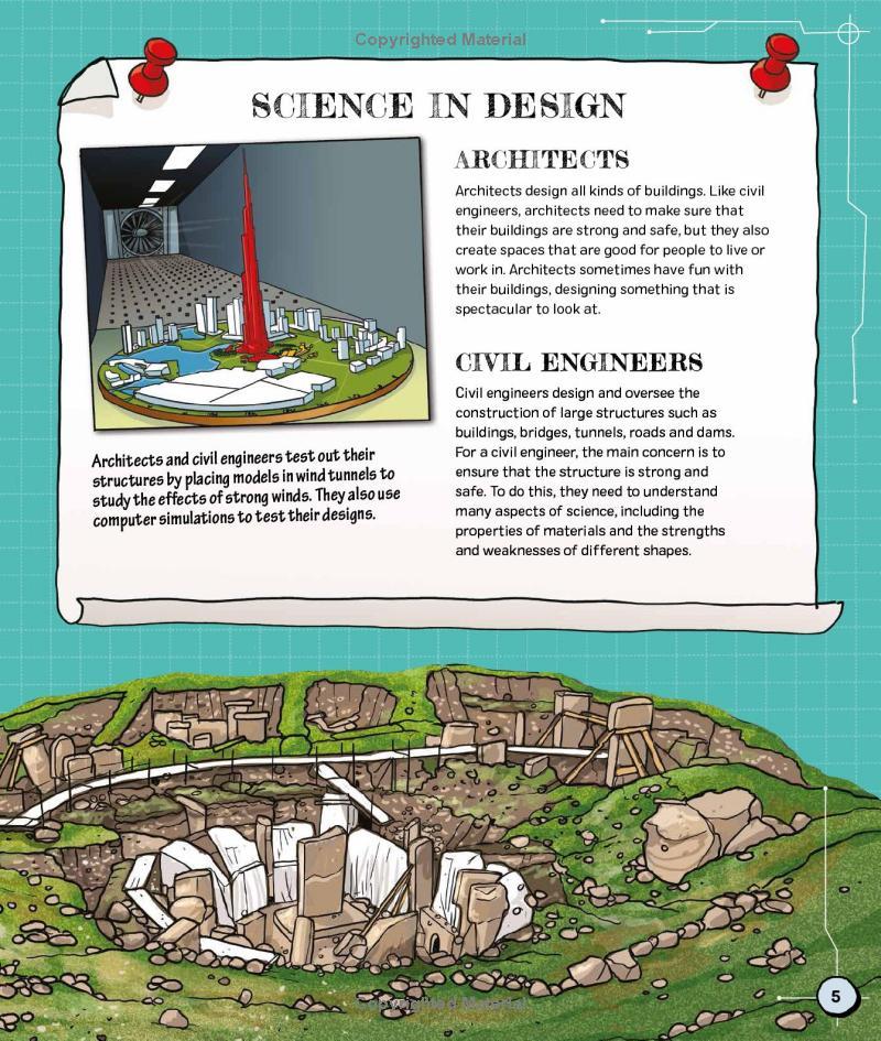 Sách ngoại văn: The Spectacular Science Of Buildings