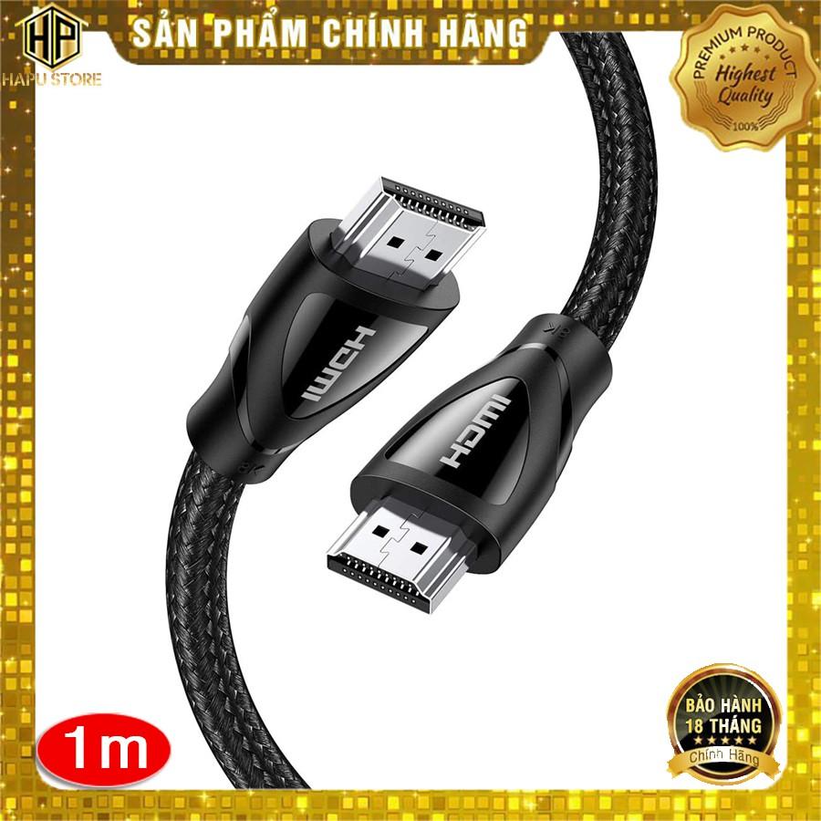 Cáp HDMI 2.1 Ugreen cao cấp độ phân giải 8K/60Hz - Hàng Chính Hãng