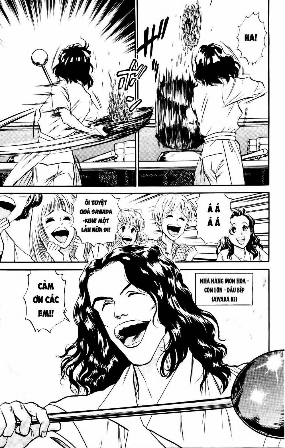 iron wok jan - đầu bếp siêu đẳng chapter 12 13