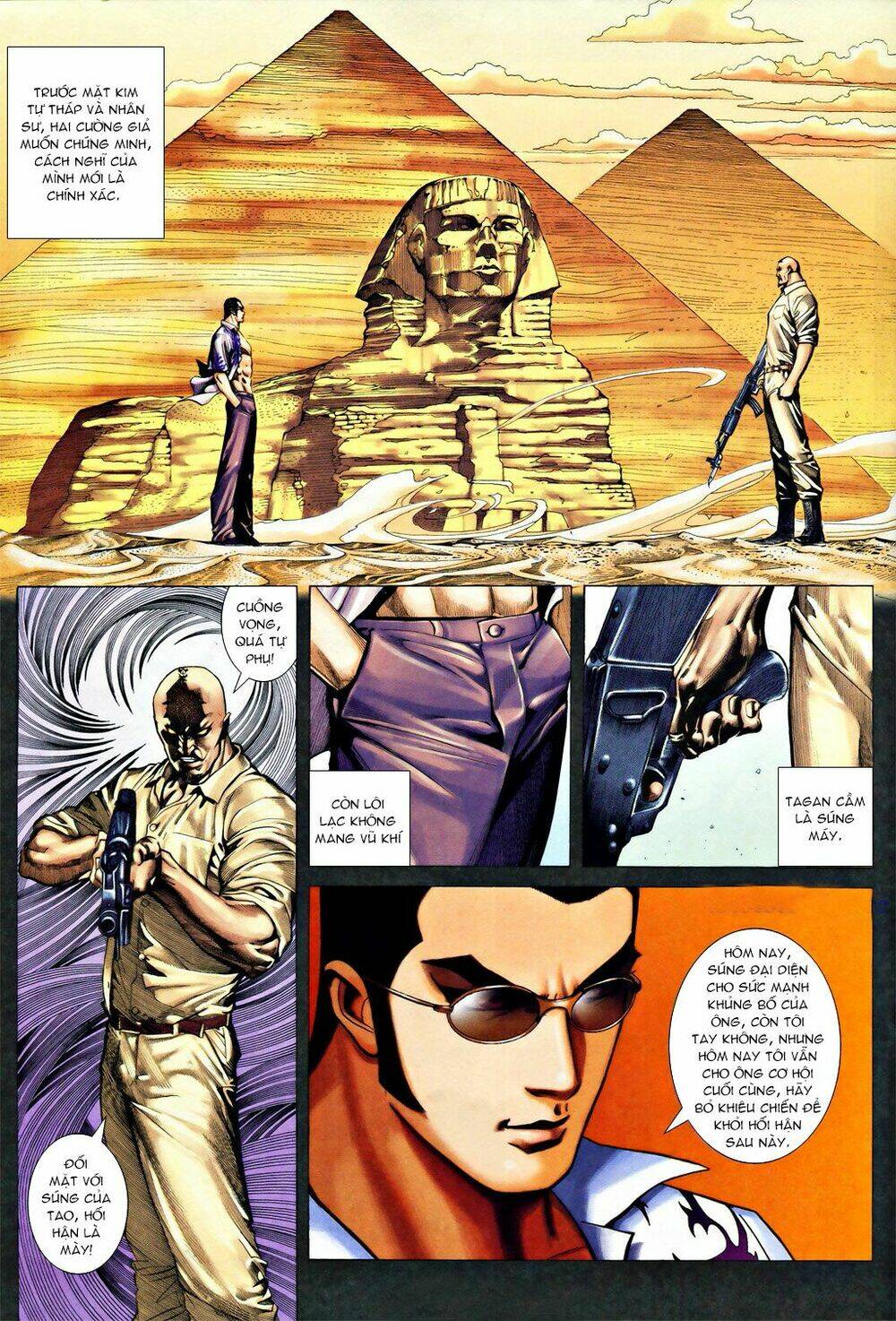 á châu hùng sư chapter 3 7