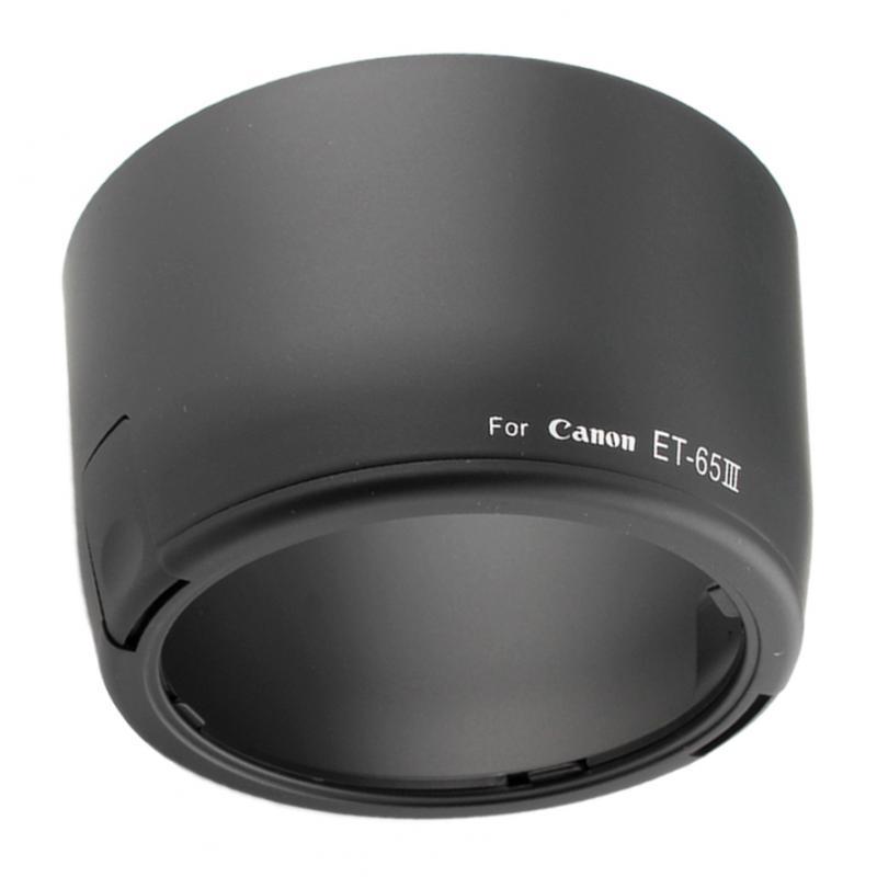 2x ET-65 III Lens Hood Shade for CANON EF 85mm 100mm 135mm 100-300 70-210mm